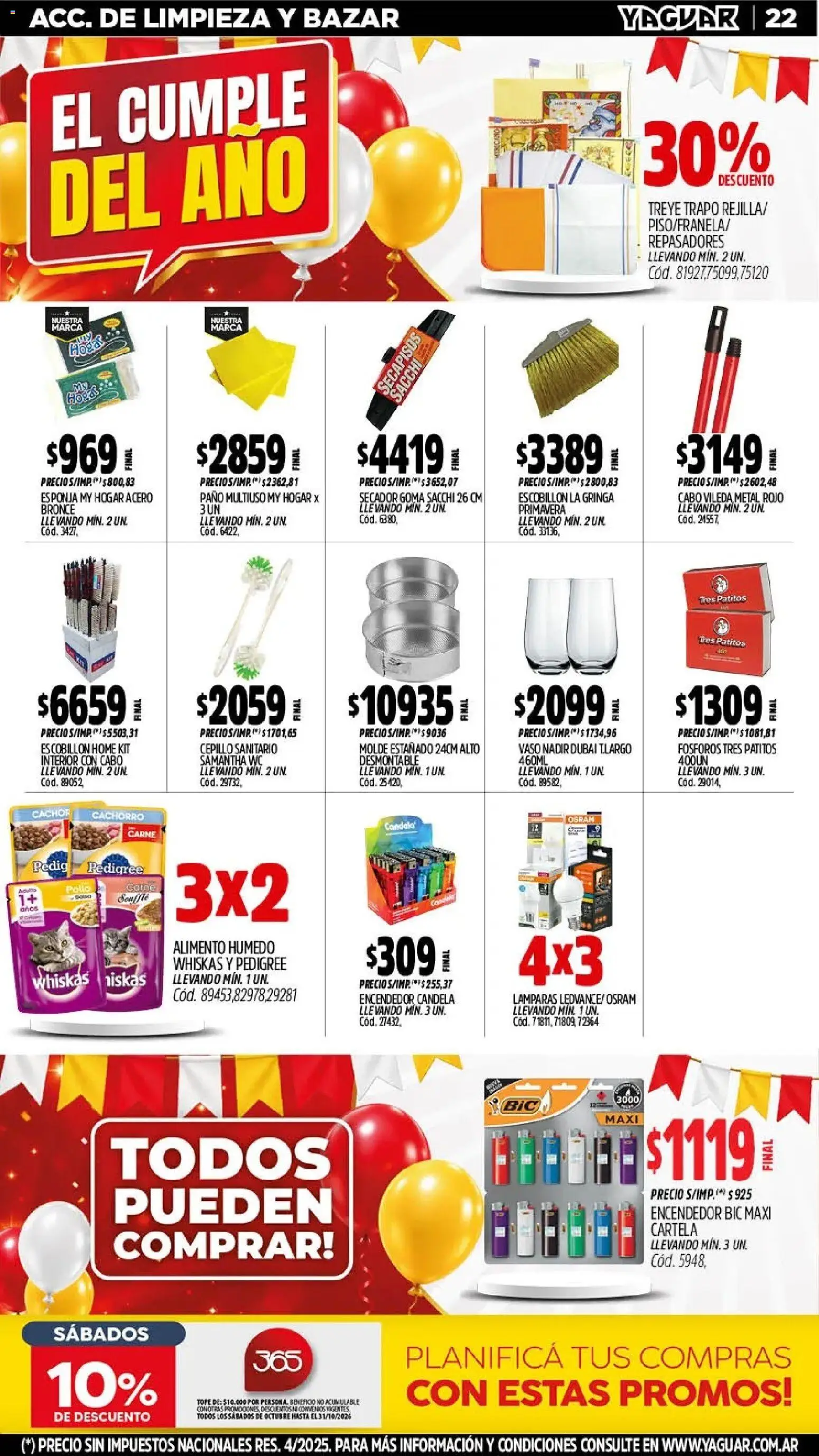 Yaguar - Oferta Semanal General Roca │ válido desde el 12/10/2026 | Página: 24