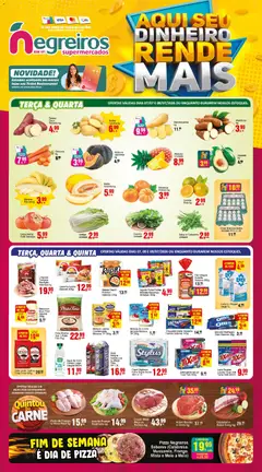 Negreiros - Ofertas da semana - Pré-Visualização do folheto da loja Negreiros, válido de 07/07/2026