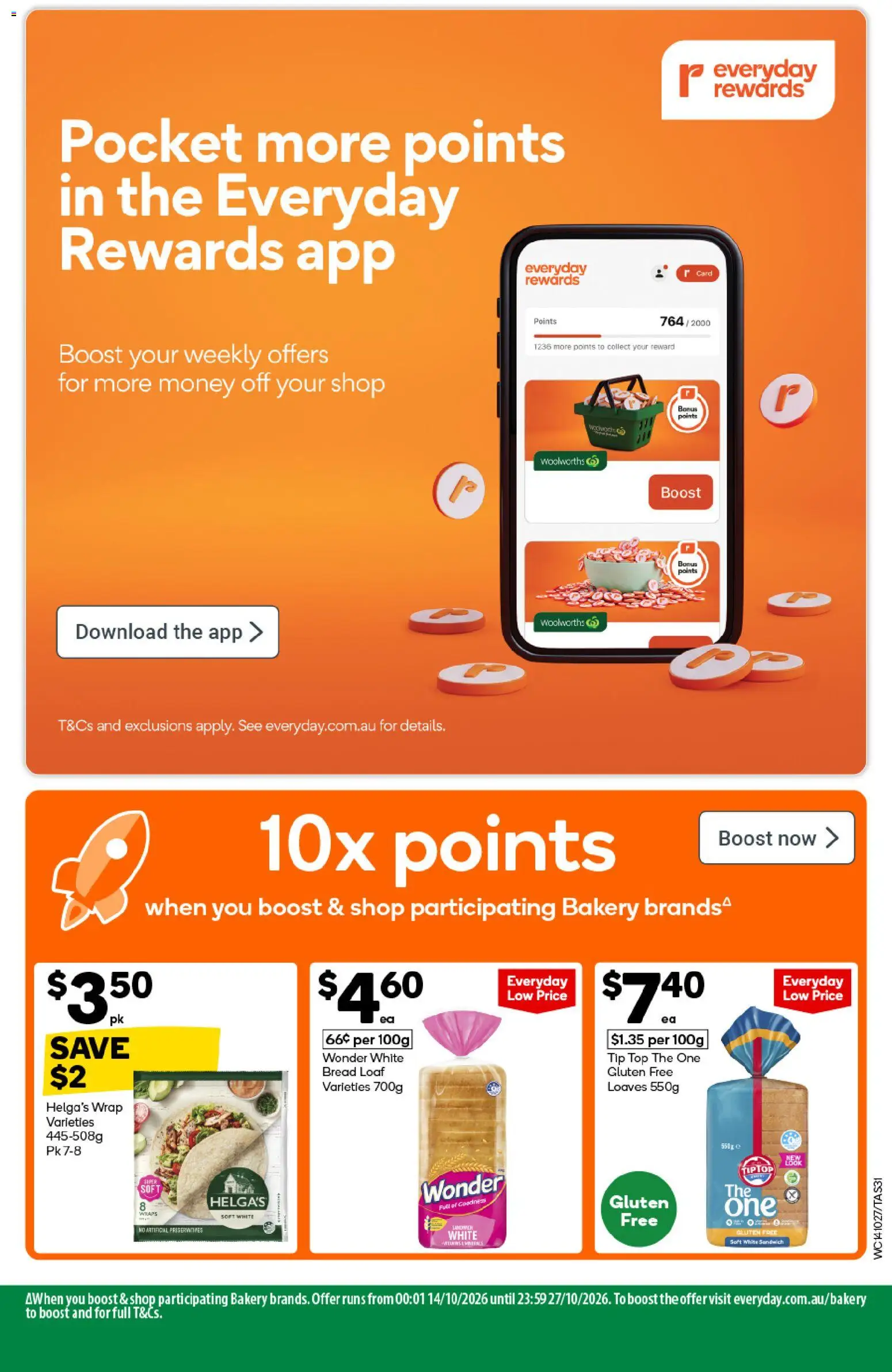 Woolworths catalogue - valid from 14/10/2026 | Page: 31