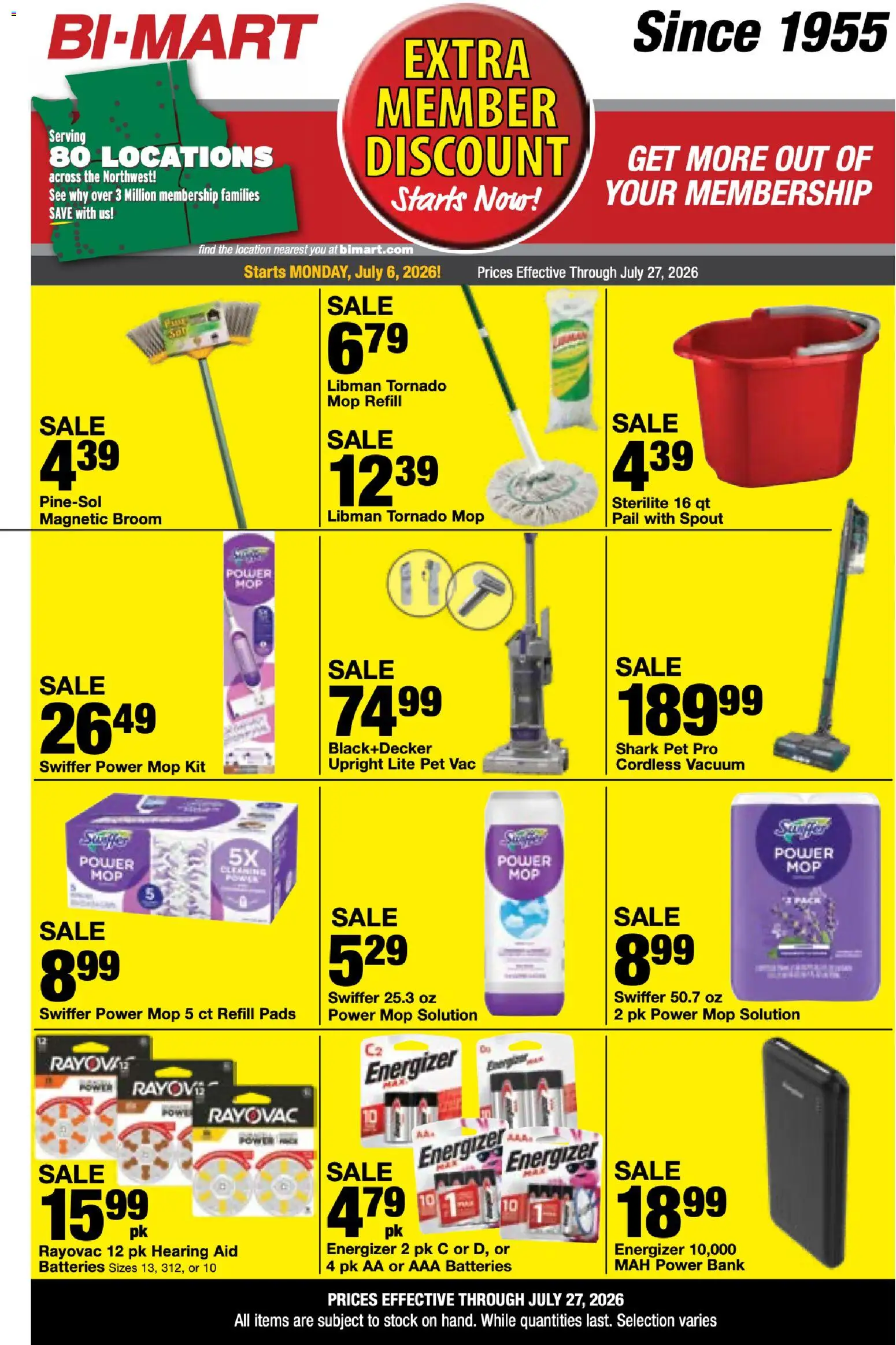 Bi-Mart Extra Member Discount - valid from 07/06/2026 | Page: 4