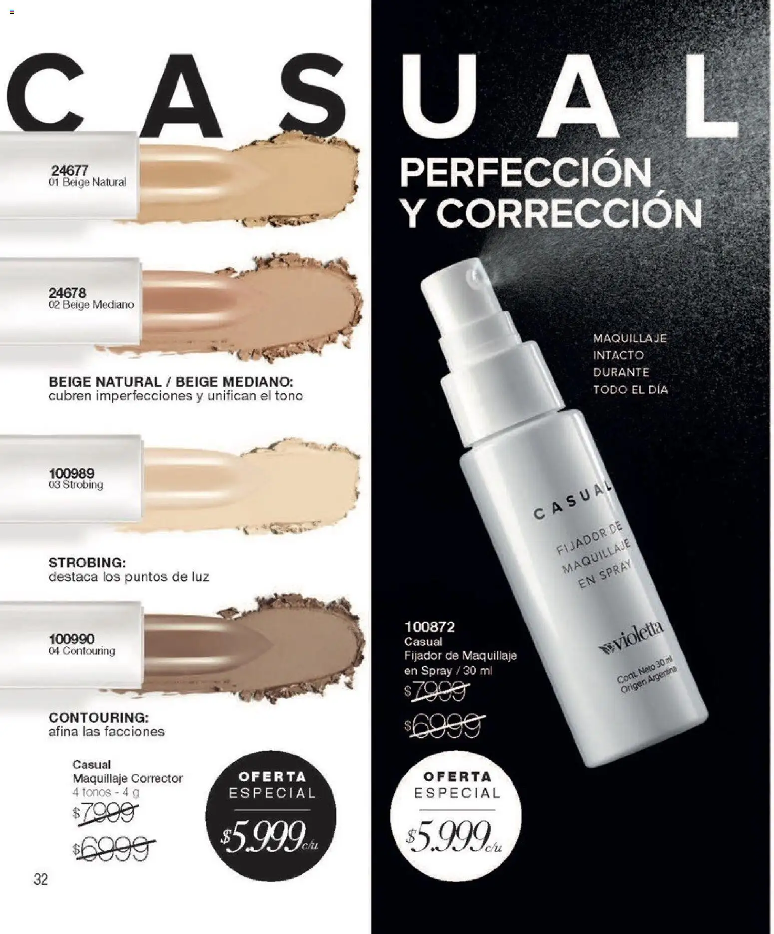 Violetta - Violetta Cosméticos │ válido desde el 09.03.2026 | Página: 298 | Productos: Maquillaje, Fijador