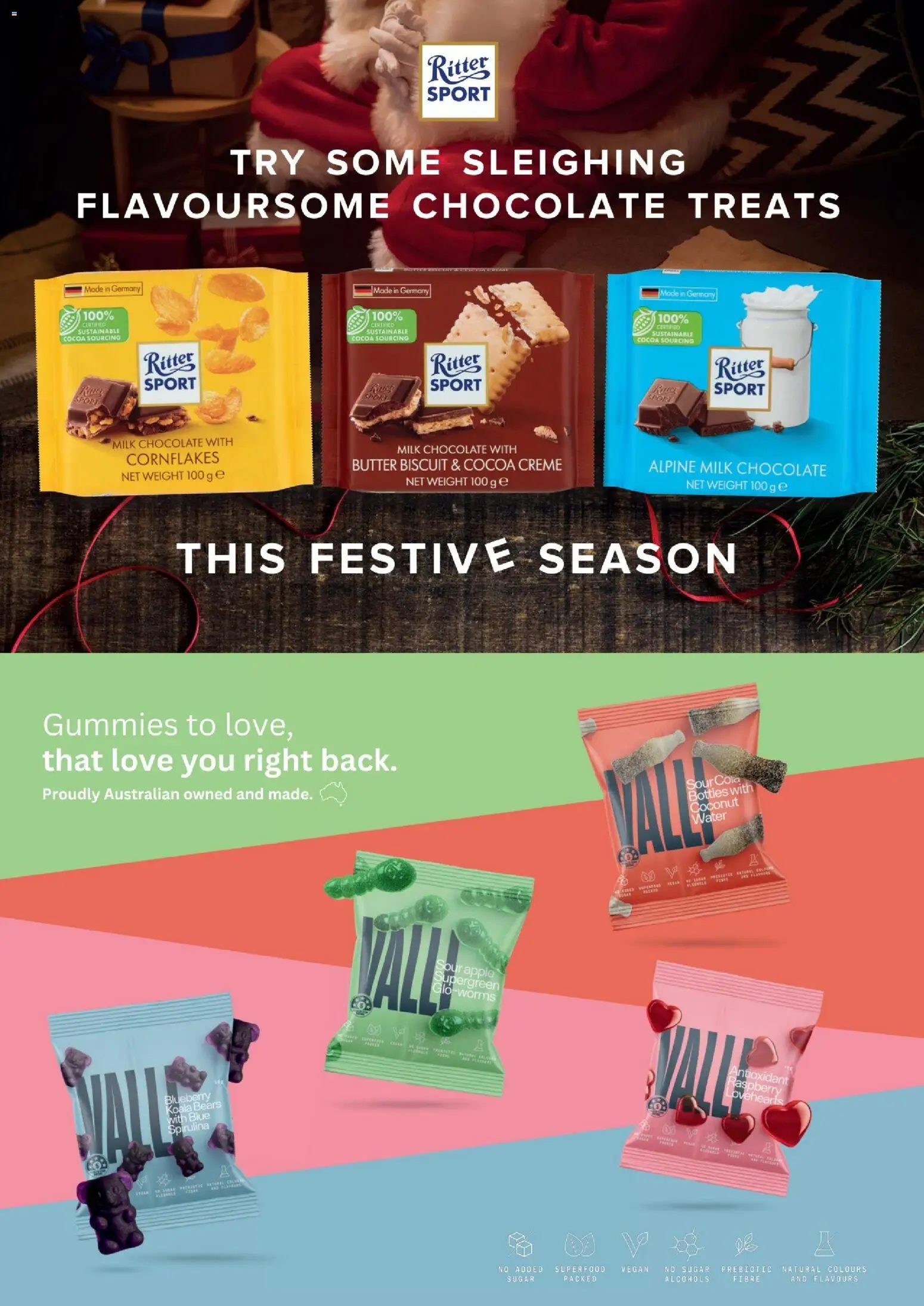 Supabarn catalogue - valid from 27/11/2025 | Page: 136 | Products: Cocoa, Chocolate, Sustainable, Weight