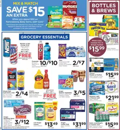 Preview of Dillons weekly ads valid from 07/29/2026 | Page: 8 | Products: Fragrance, Milk, Cheese, Vegetables