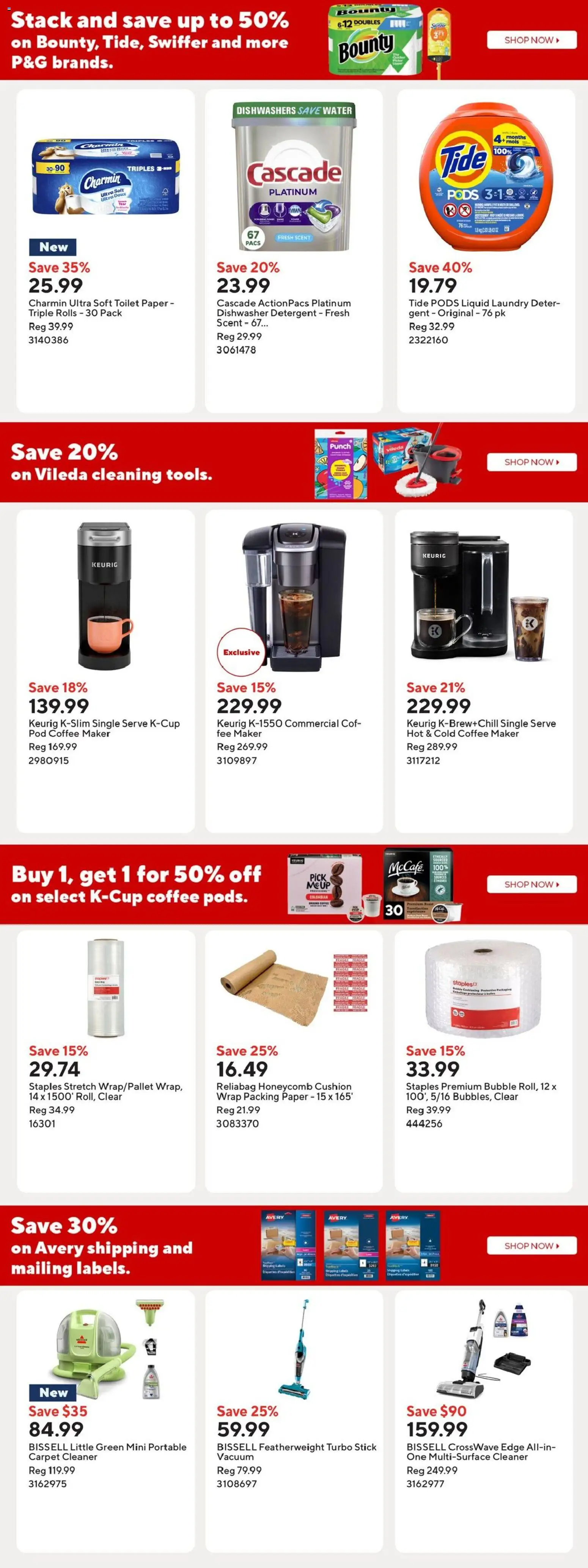 Staples flyer valid from Sep 25, 2026 | Page: 11