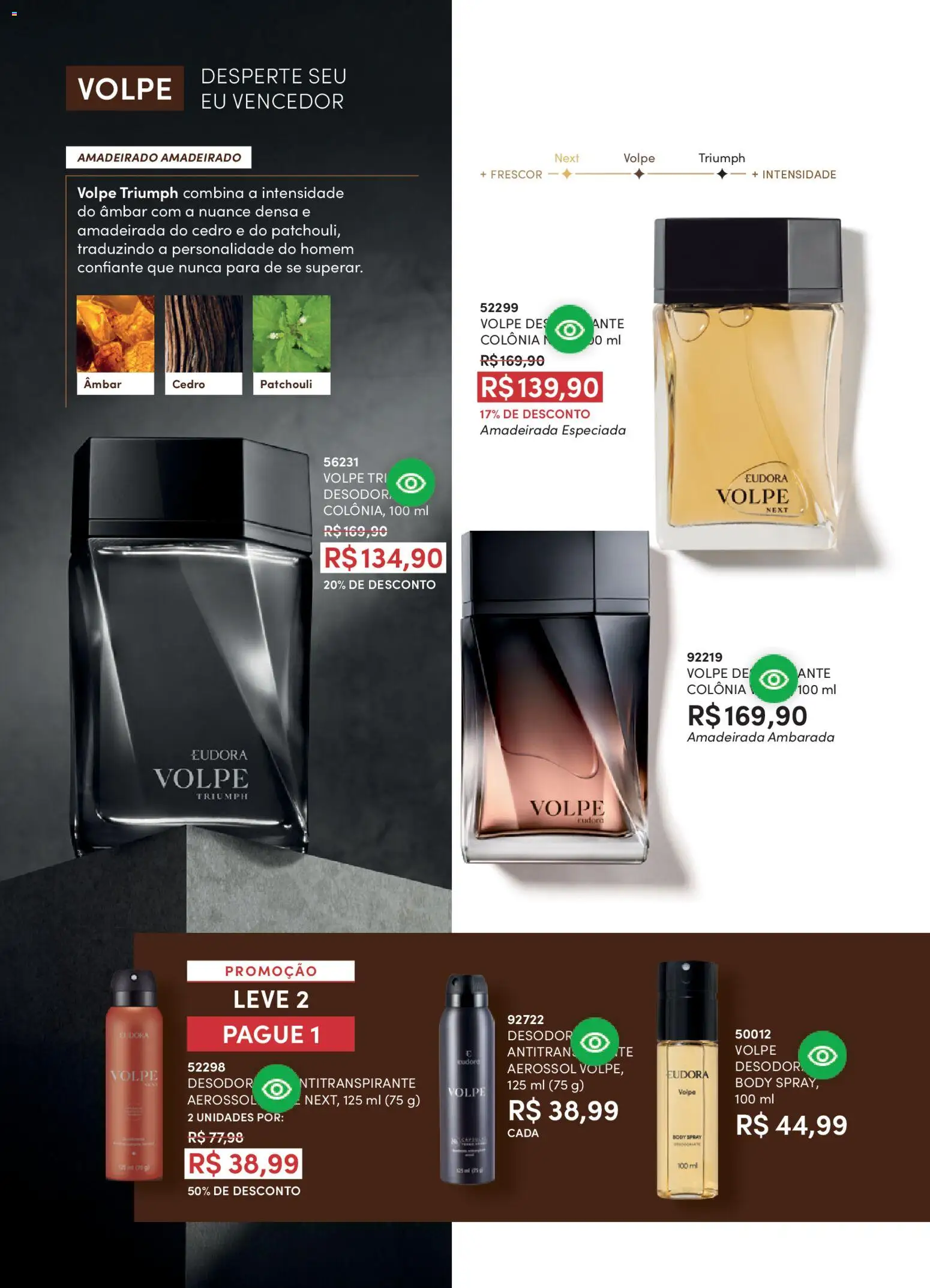 Eudora Folheto - válido de 01.04.2026 | Página: 94 | Produtos: Body