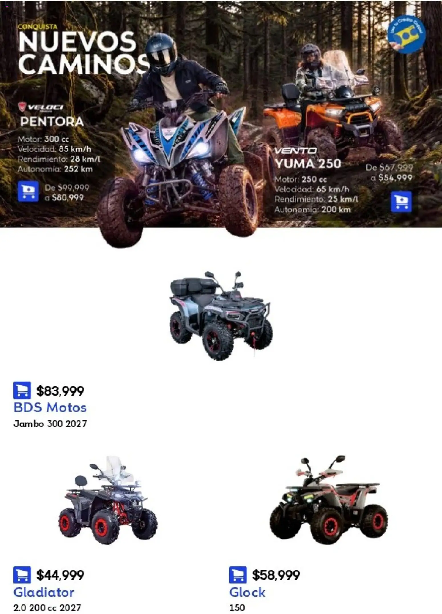 Nuevas ofertas de Coppel válidas en toda la República Mexicana desde el 01/10/2026. ¡Encuentra las mejores ofertas en Coppel catálogo Encuentra todo sobre motos! | Página: 6