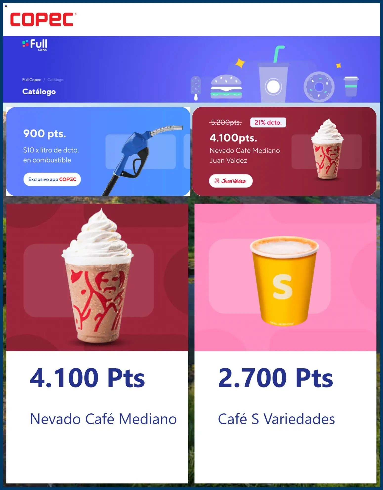 Copec Ofertas │ válido desde el 18.08.2026 | Página: 4 | Productos: Café