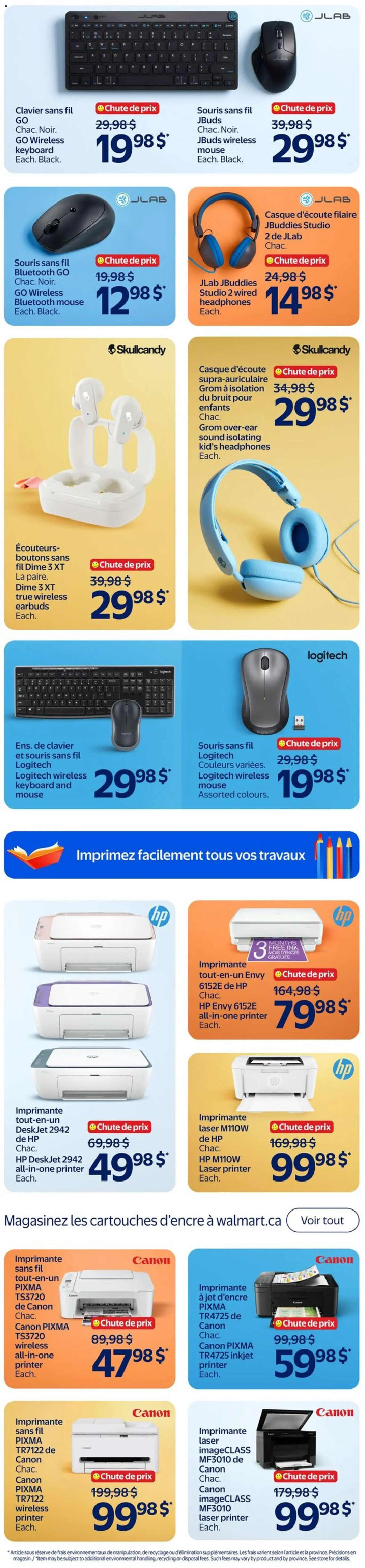 Walmart flyer valid from Aug 27, 2026 | Page: 20