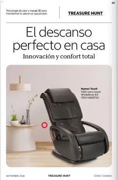 Vista previa de Costco catálogo Septiembre, nuevo folleto de la tienda, válido en México a partir del 01/09/2026 | Página: 20