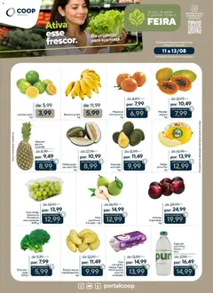 Pré-Visualização do folheto "Coop ofertas Empório" da loja Coop válido a partir de 11/08/2026