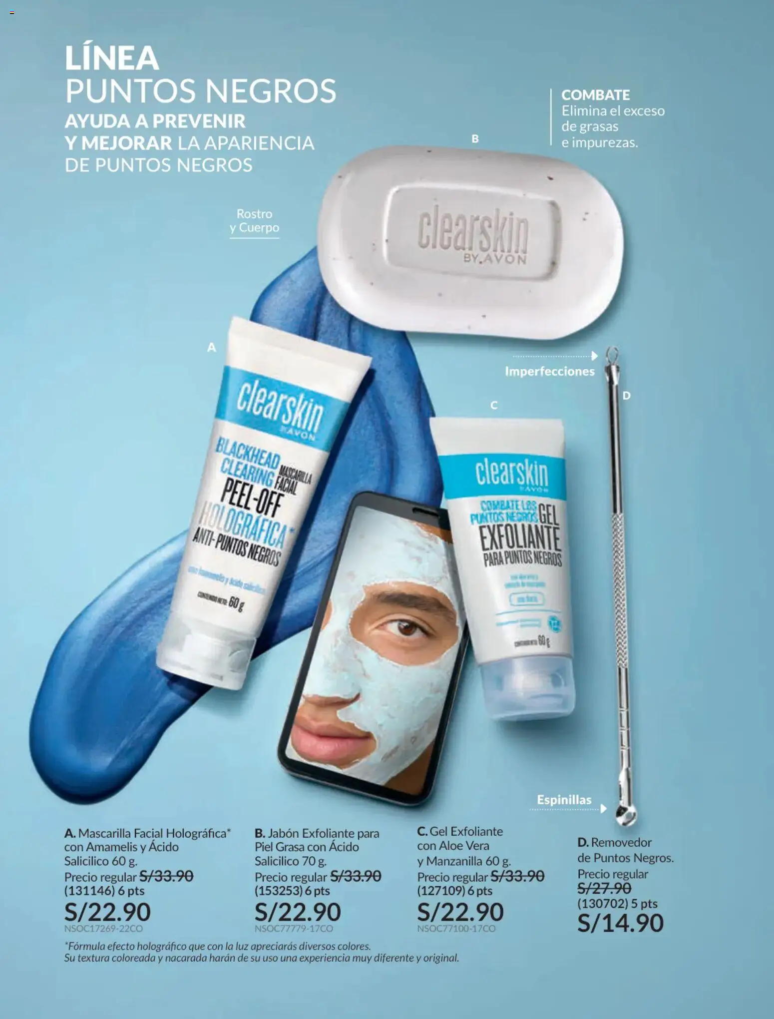 Catálogo Avon válido desde 17.06.2026 | Página: 127 | Productos: Exfoliante, Jabón