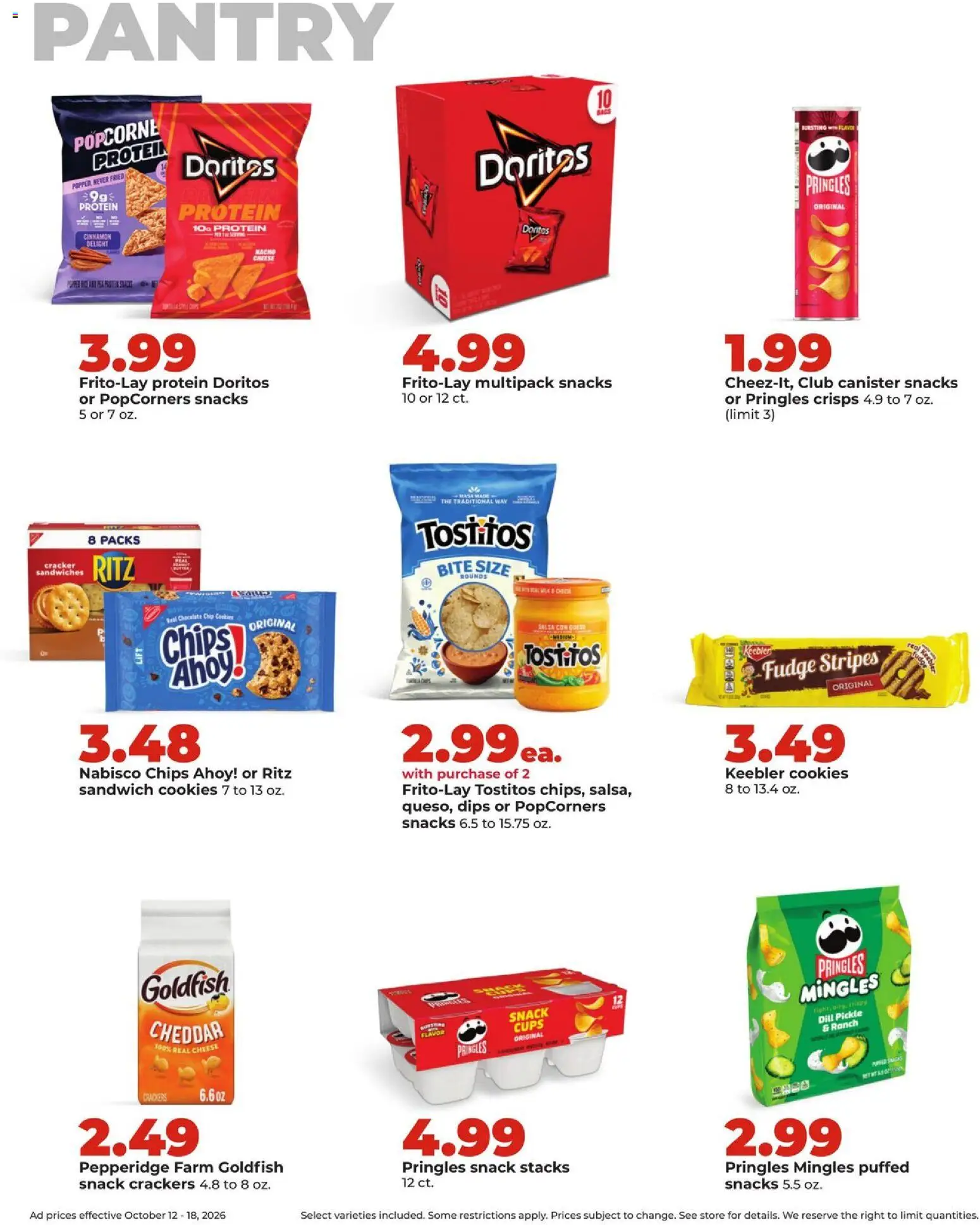 HyVee Weekly Ad - valid from 10/12/2026 | Page: 22