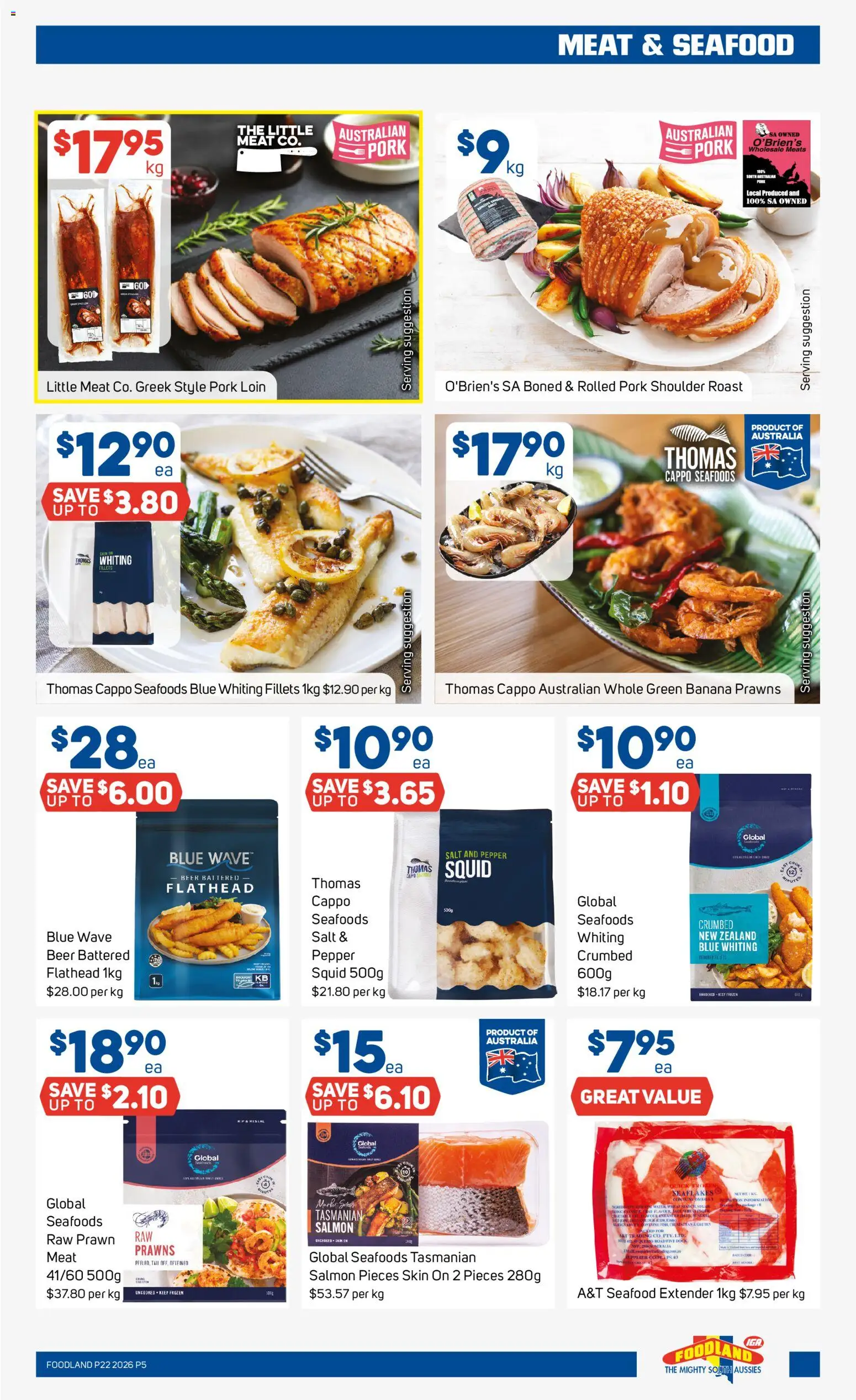 Latest Foodland catalogue valid from 27/05/2026 is available here?Save now! | Australia