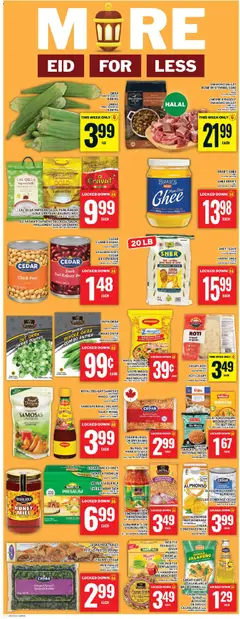 Preview of Food Basics weekly flyer - Kanata from shop Food Basics valid from 21.05.2026 | Page: 15 | Products: Rice, Tea, Noodles, Milk