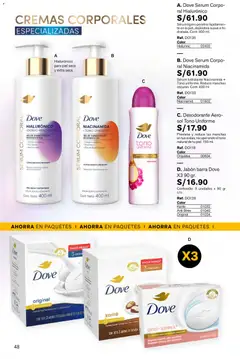 Vista previa de folleto Leonisa - Aliados Leonisa Feliz día, papá de la Leonisa válido desde 15.05.2026 | Página: 48 | Productos: Jabón, Desodorante, Té, Crema