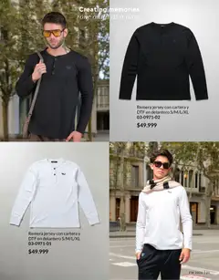 Vista previa Vitnik - Hombre válido desde el 01.05.2026 | Página: 21 | Productos: Remera, Cartera