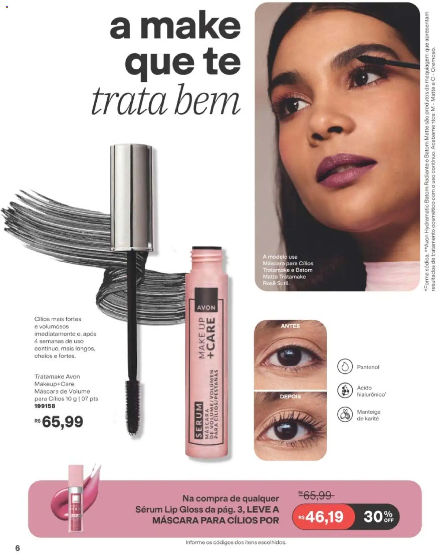 Avon Folheto - válido de 21/09/2026 | Página: 6