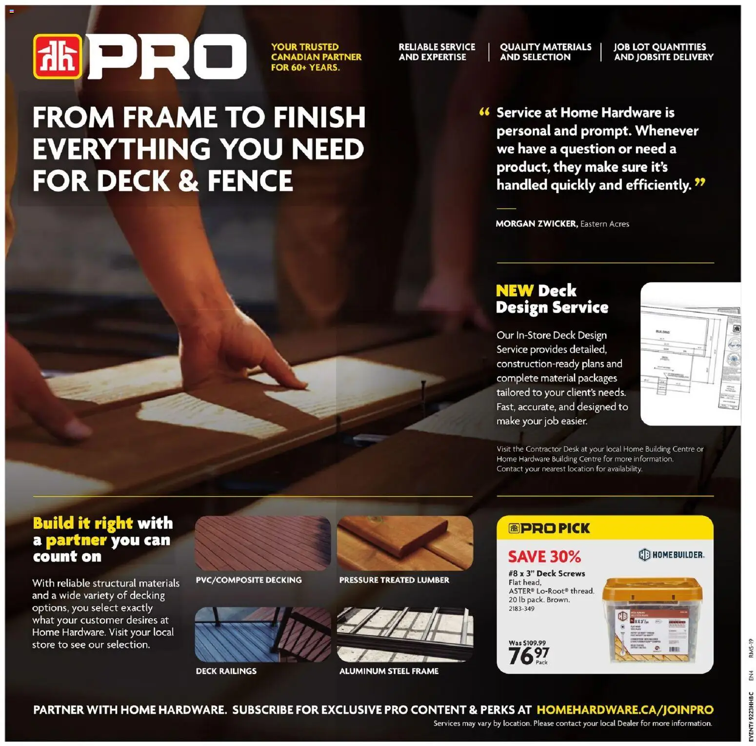 Home Hardware flyer valid from 04.06.2026 | Page: 10