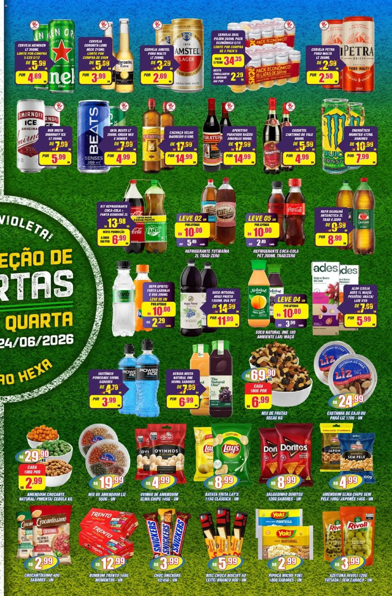 Violeta Supermercados Folheto - válido de 23/06/2026 | Página: 3