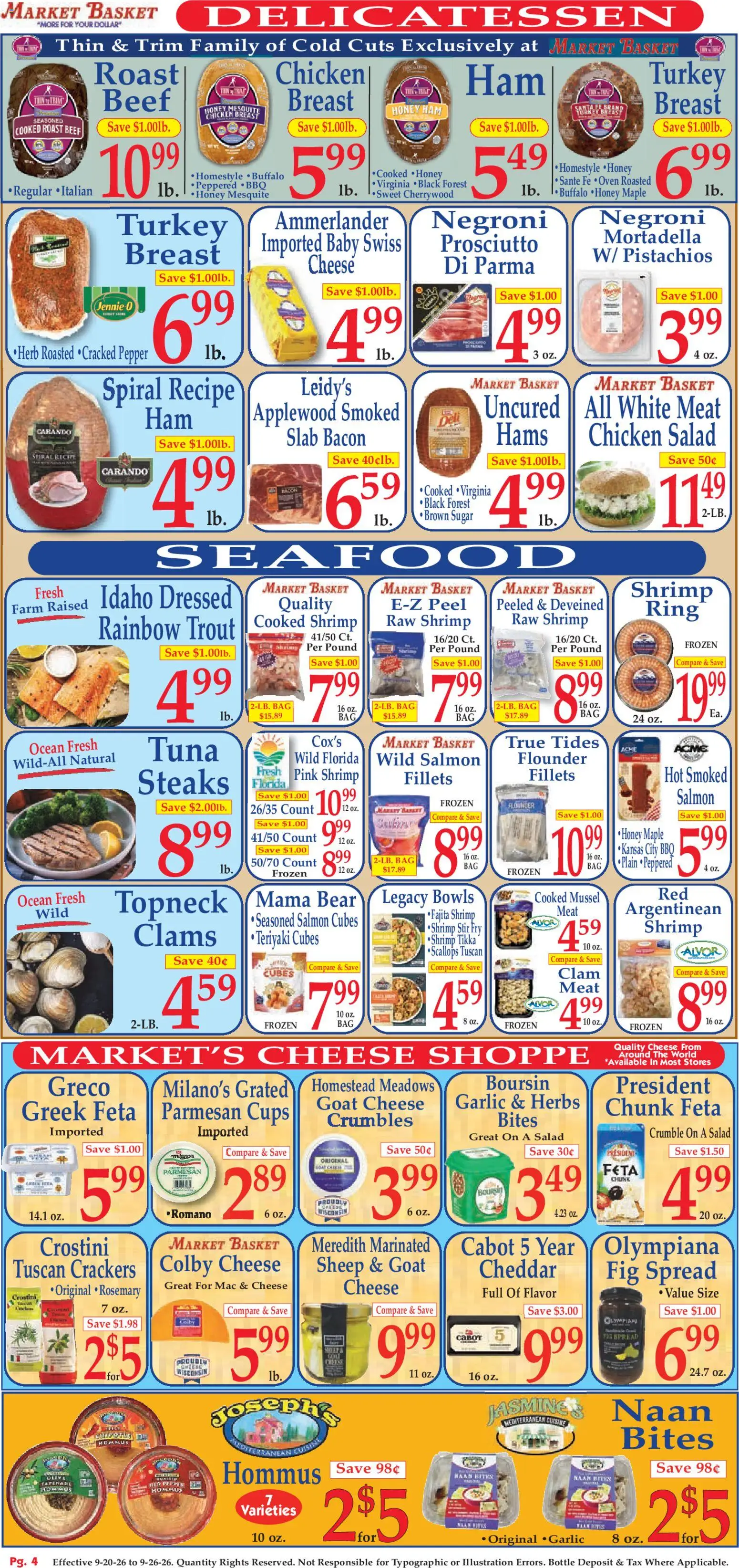 Market Basket Ad - valid from 09/20/2026 | Page: 4
