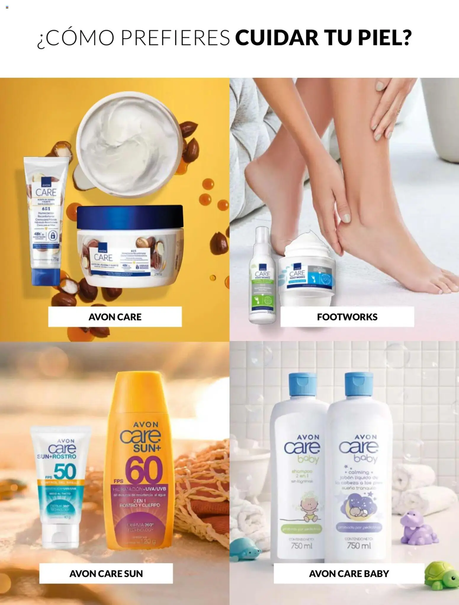 Catálogo Avon válido desde 17.06.2026 | Página: 128 | Productos: Shampoo