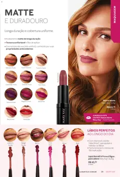 Mary Kay - Catálogo Setembro/Outubro 2026 - Pré-Visualização do folheto da loja Mary Kay, válido de 01/09/2026 | Página: 29