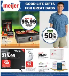 Preview of Meijer weekly ads valid from 10.06.2026
