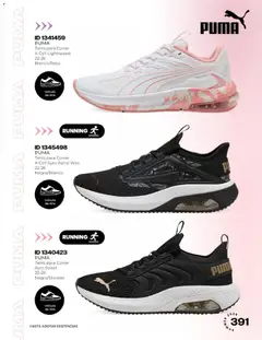 Vista previa de Price Shoes catálogo, nuevo folleto de la tienda, válido en México a partir del 15/05/2026 | Página: 391 | Productos: Tenis, Válvula