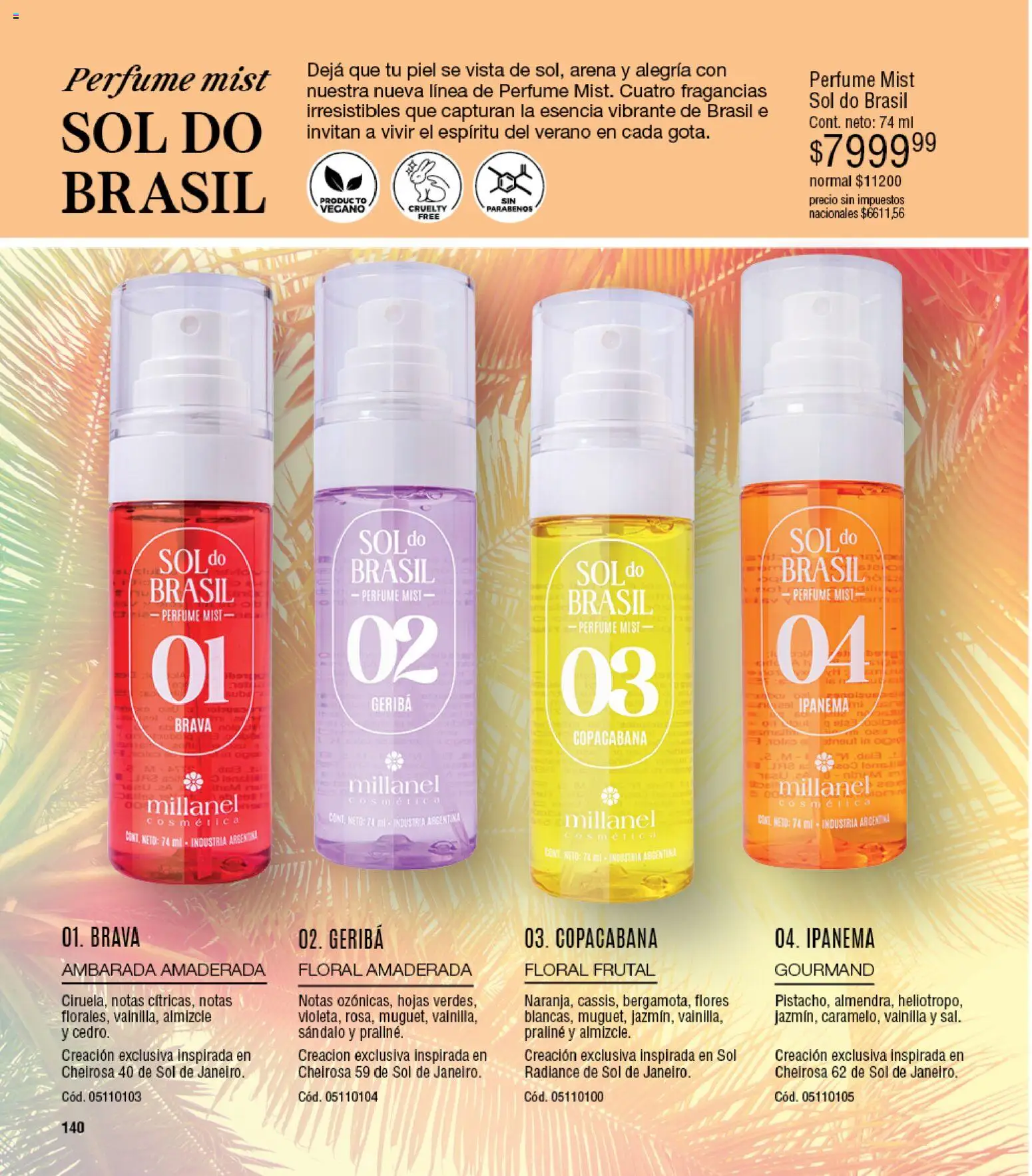 Millanel - Catálogo │ válido desde el 25.05.2026 | Página: 164 | Productos: Perfume