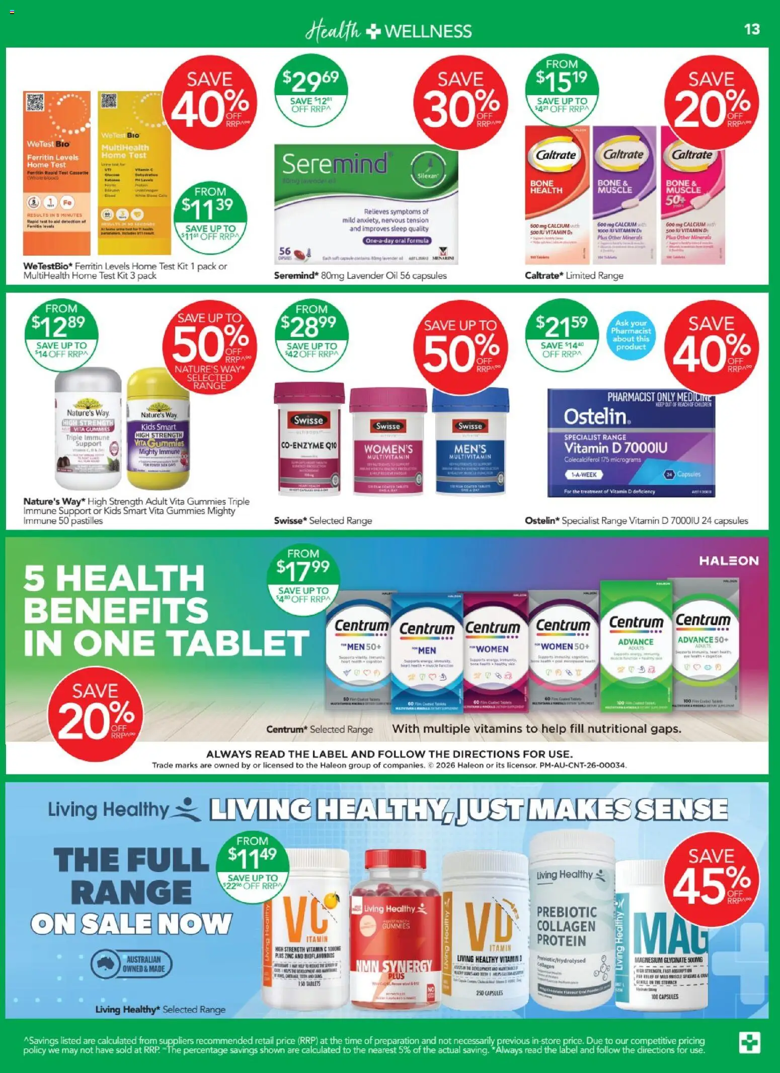 Terry White catalogue - valid from 30/07/2026 | Page: 13