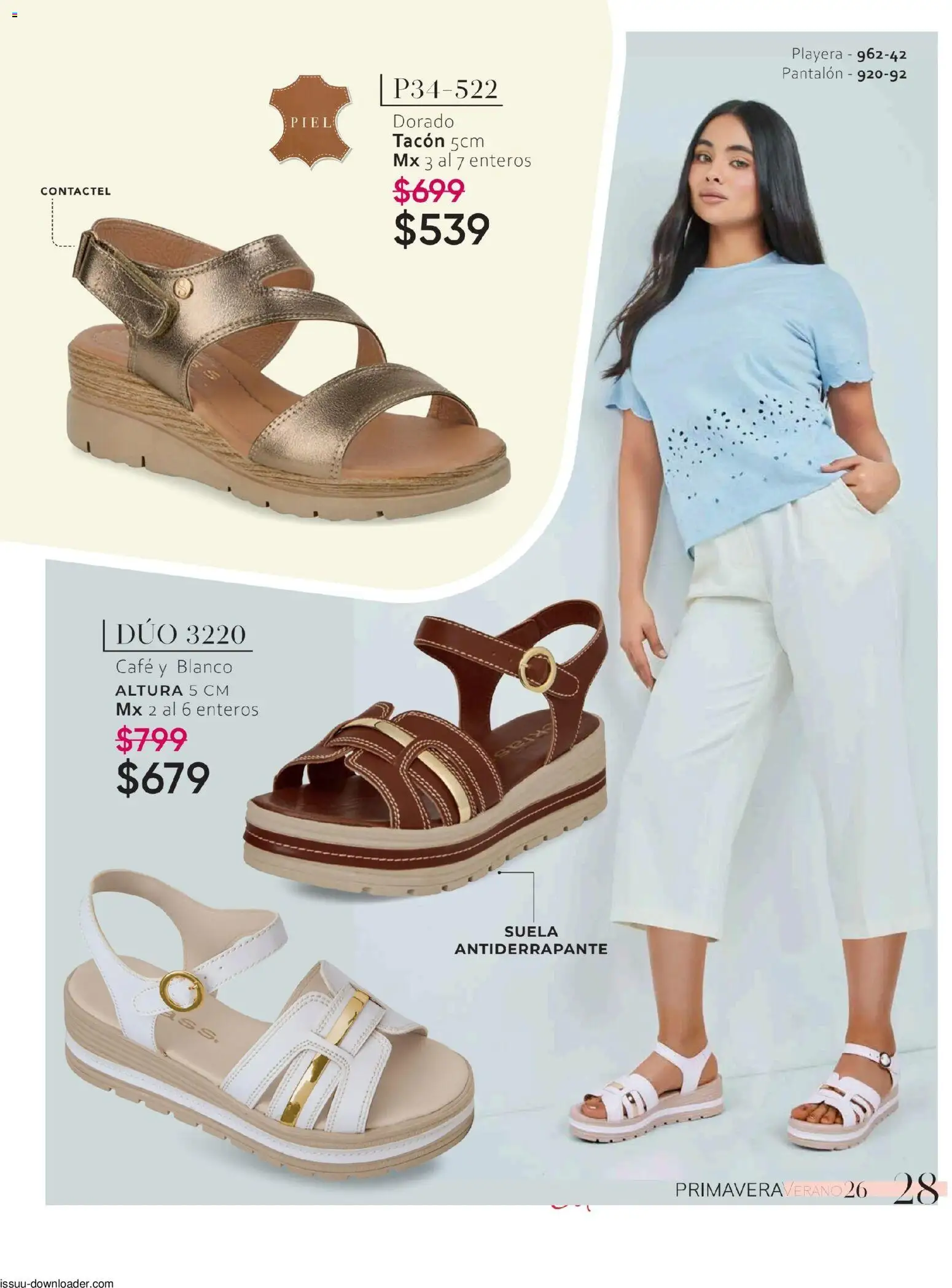 Nuevas ofertas de Cklass válidas en toda la República Mexicana desde el 26/01/2026. ¡Encuentra las mejores ofertas en Cklass catálogo Especial Calzado! | Página: 29 | Productos: Café, Playera