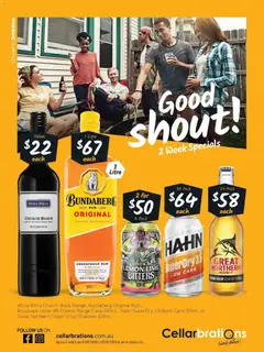 Preview of Cellarbrations catalogue Kempsey - valid from 14.06.2026
