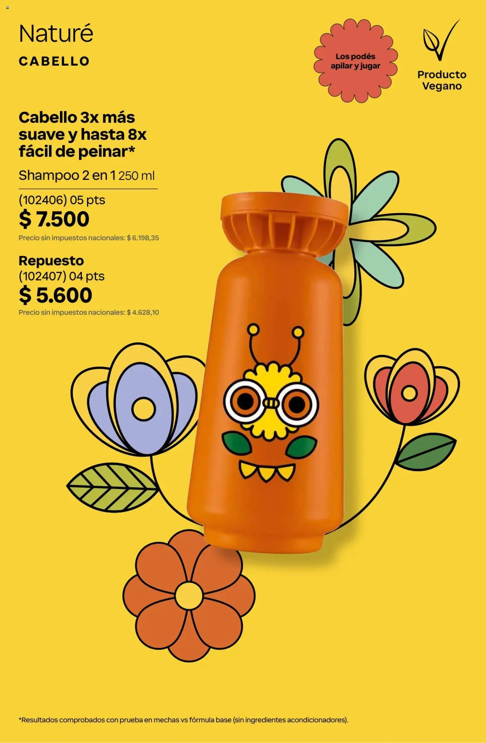 Catálogo Natura Ciclo 7 │ válido desde el 06.05.2026 | Página: 275 | Productos: Shampoo