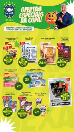 Rede Bom Lugar - Ofertas da semana - Pré-Visualização do folheto da loja Rede Bom Lugar, válido de 29/06/2026