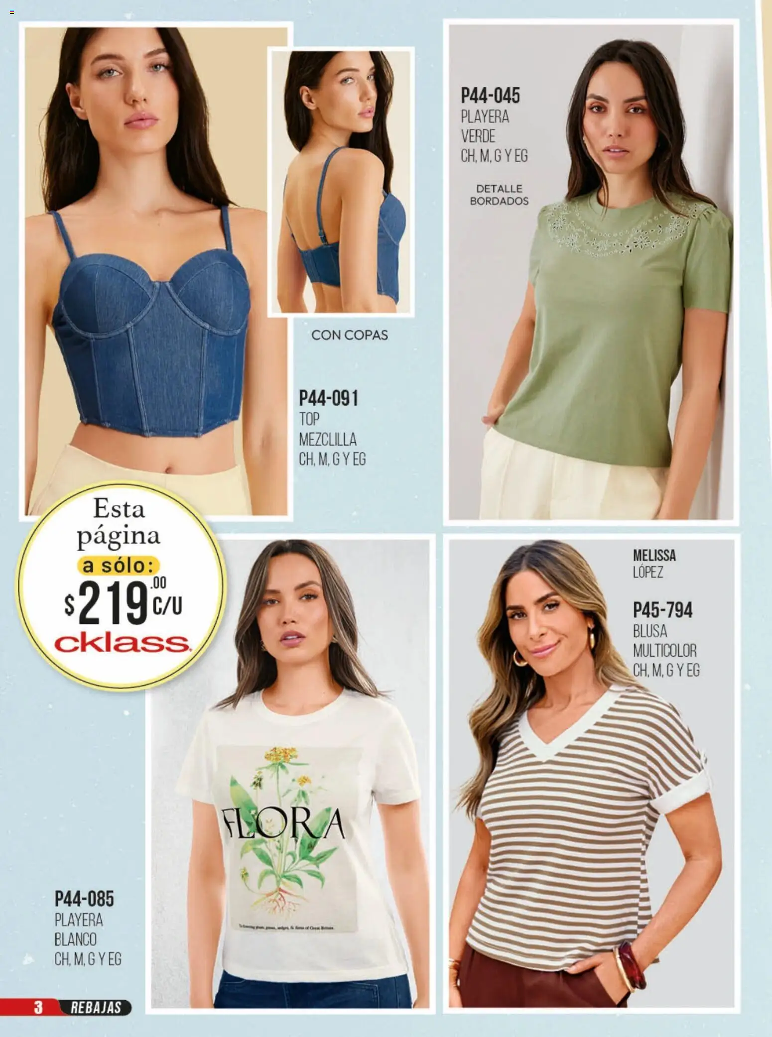 Nuevas ofertas de Cklass válidas en toda la República Mexicana desde el 23/06/2026. ¡Encuentra las mejores ofertas en Cklass catálogo Rebajas sobre rebajas calzado! | Página: 393 | Productos: Blusa, Playera