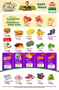 Assaí Atacadista ofertas - SP - Pré-Visualização do folheto da loja Assaí Atacadista, válido de 14/07/2026