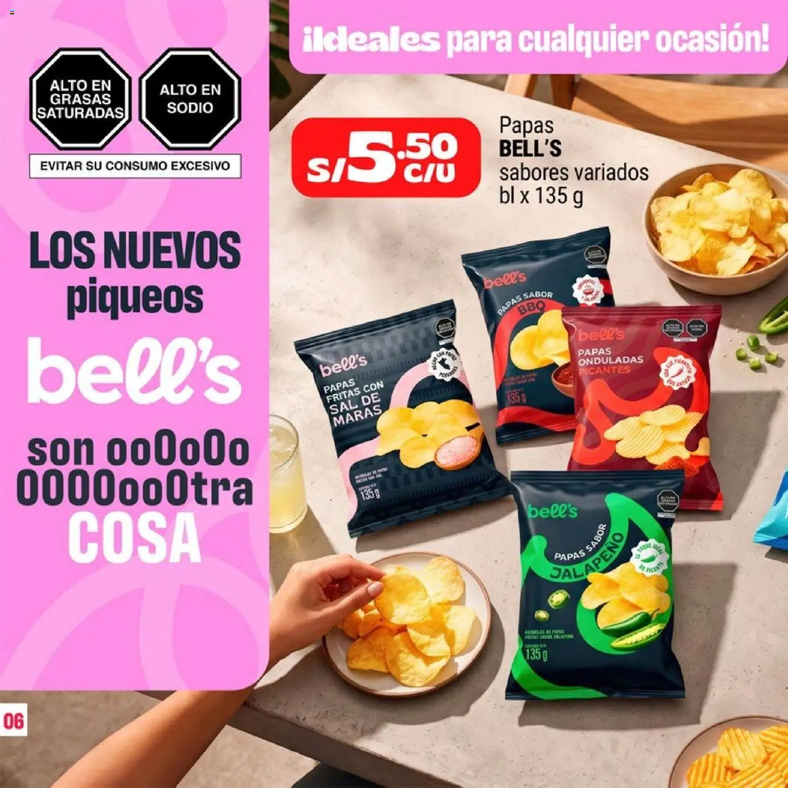Catálogo Plaza Vea válido desde 03/08/2026 | Página: 6