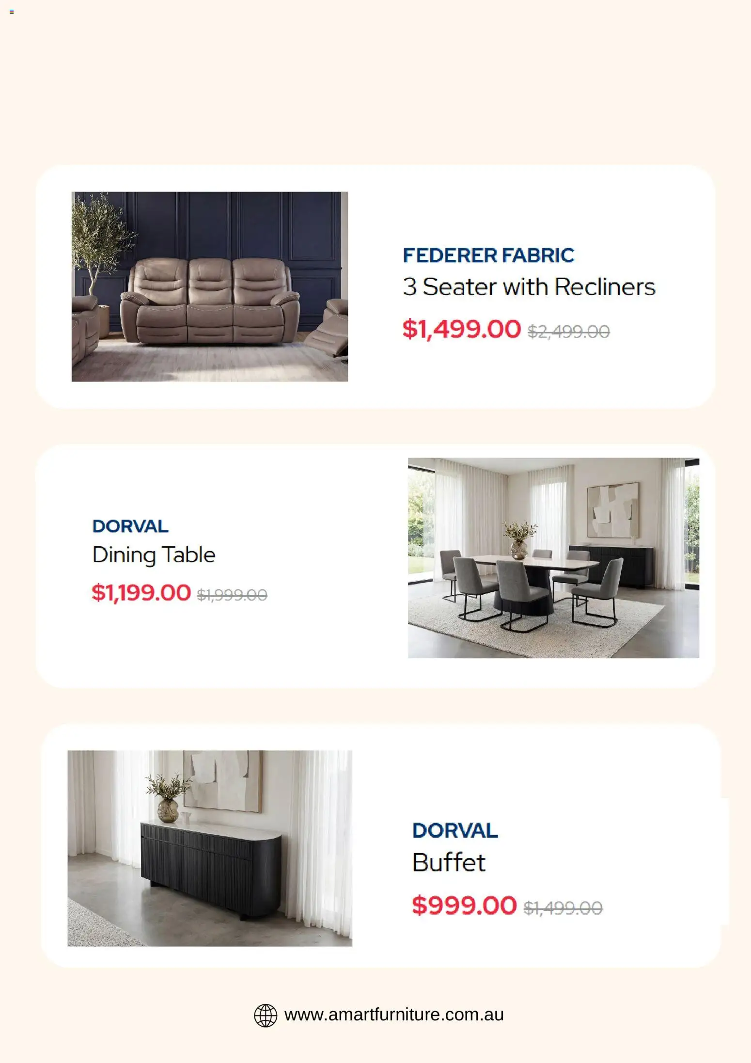 Amart Furniture catalogue - valid from 14/08/2026 | Page: 3