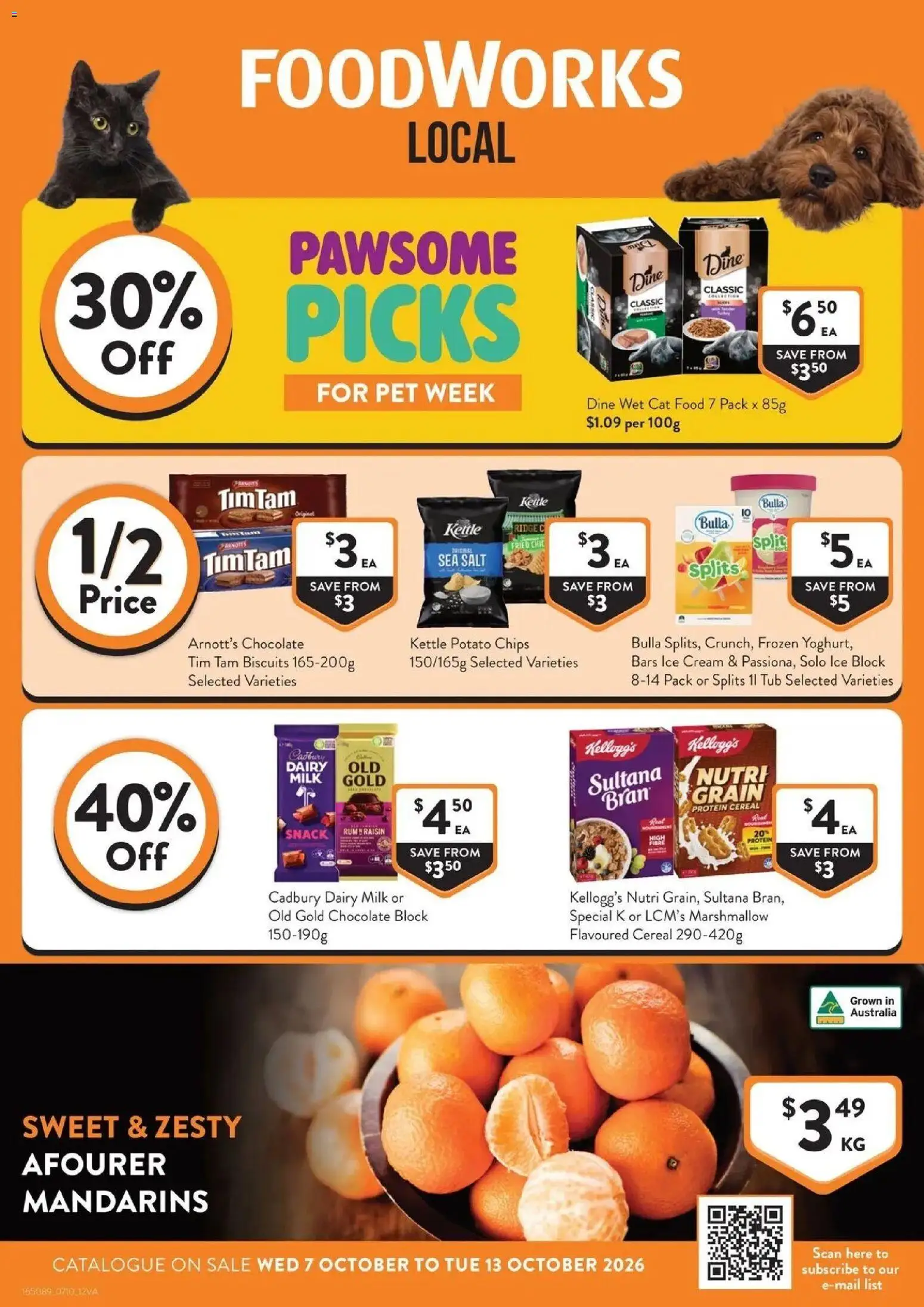 Foodworks catalogue Local VIC - 07/10/2026 > weekly / monthly specials | Page: 1