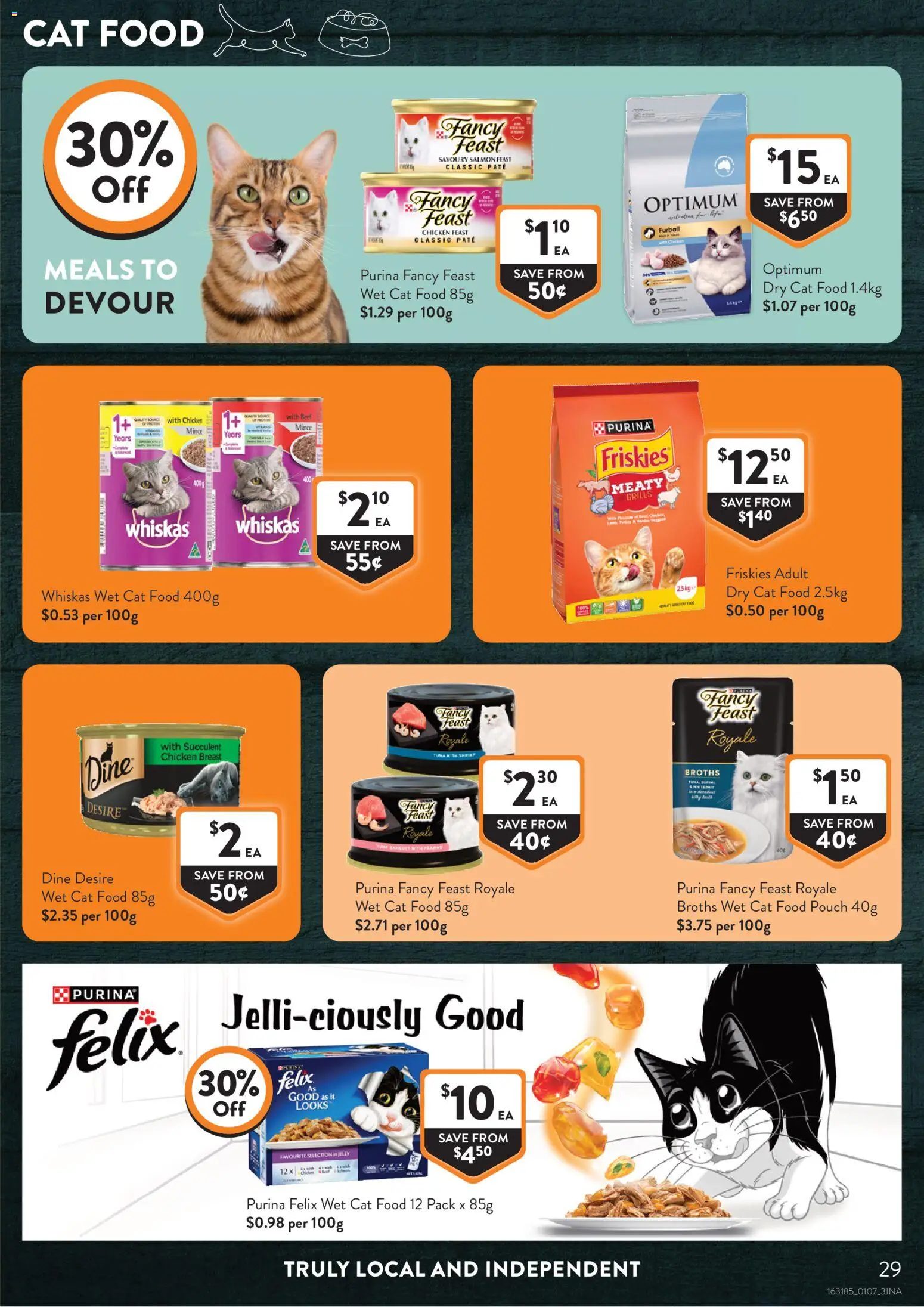 Foodworks catalogue - valid from 01/07/2026 | Page: 29 | Products: Chicken, Salmon, Tuna