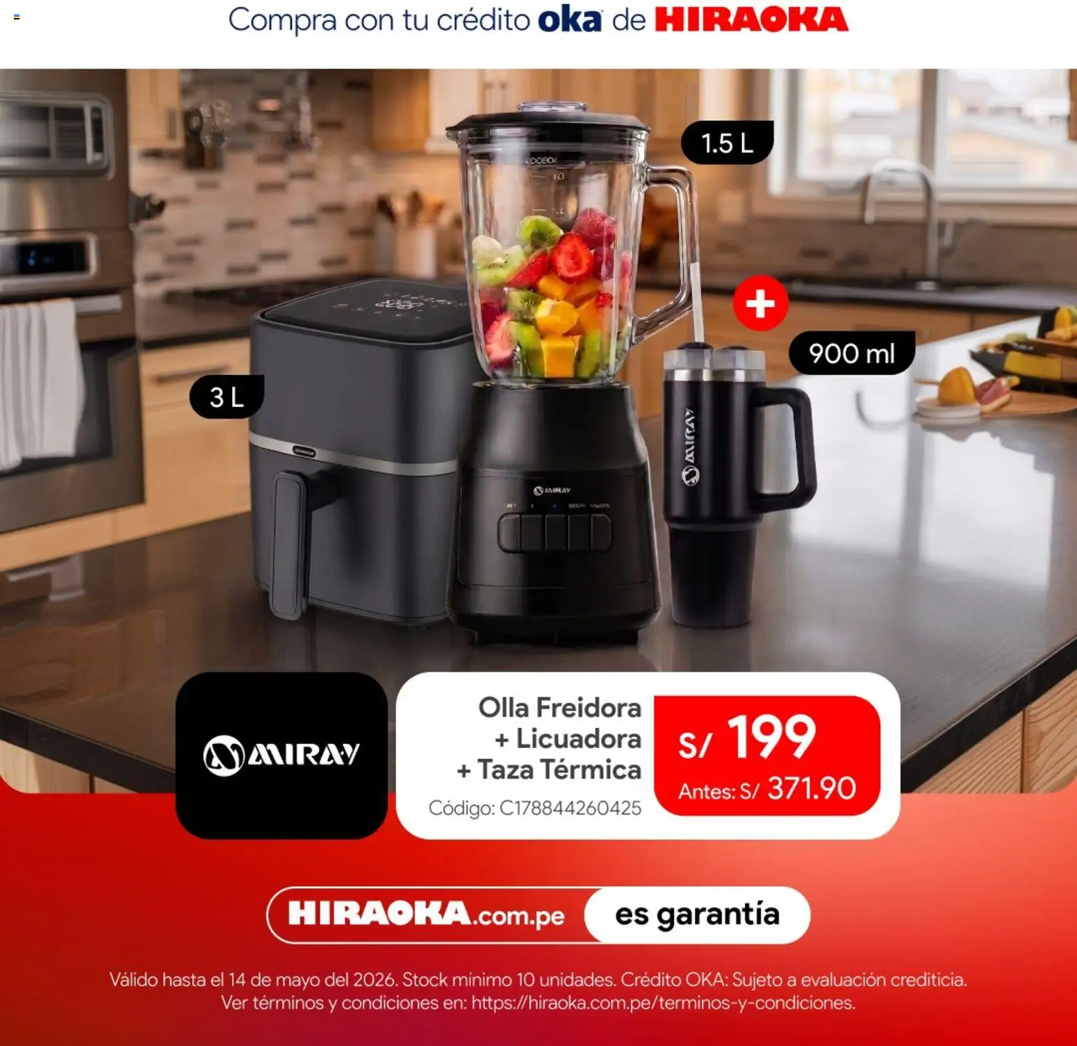 Catálogo Hiraoka válido desde 12.05.2026 | Página: 3