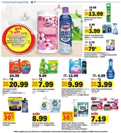 Preview of Meijer weekly ads valid from 07/08/2026 | Page: 24 | Products: Oil, Fabric softener, Detergent, Dishwasher