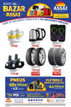 Assaí Atacadista ofertas - AL - Pré-Visualização do folheto da loja Assaí Atacadista, válido de 04/09/2026