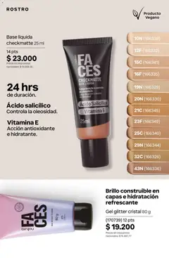 Vista previa Catálogo Natura Ciclo 13 válido desde el 02/09/2026 | Página: 171 | Productos: Brillo, Glitter
