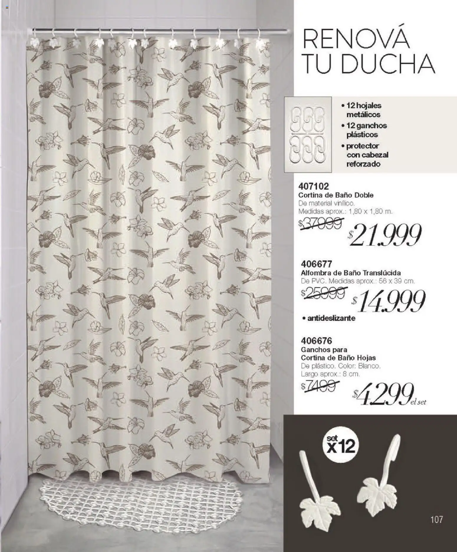 Violetta - Violetta Cosméticos │ válido desde el 09.03.2026 | Página: 612 | Productos: Alfombra de baño, Baño, Ducha, Alfombra
