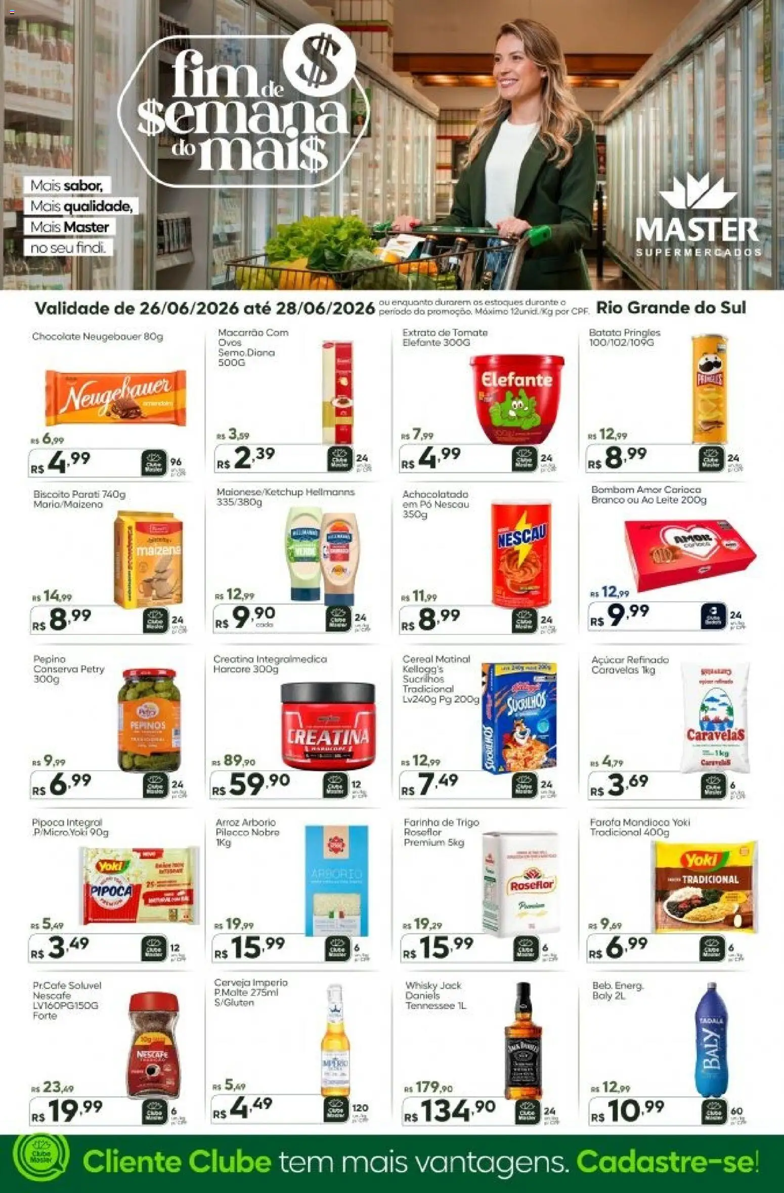 Master Folheto - válido de 26/06/2026 | Página: 3