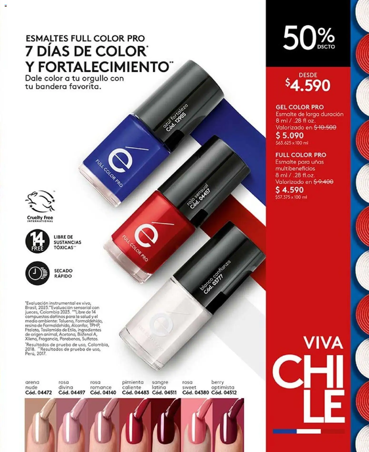 Catálogo Ésika Campaña 13 │ válido desde el 25.07.2026 | Página: 17 | Productos: Pimienta, Ingredientes