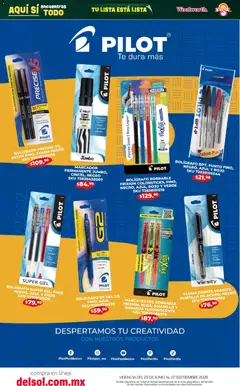 Vista previa de Del Sol y Woolworth catálogo Back To School, nuevo folleto de la tienda, válido en México a partir del 25/06/2026 | Página: 11 | Productos: Fuente, Té