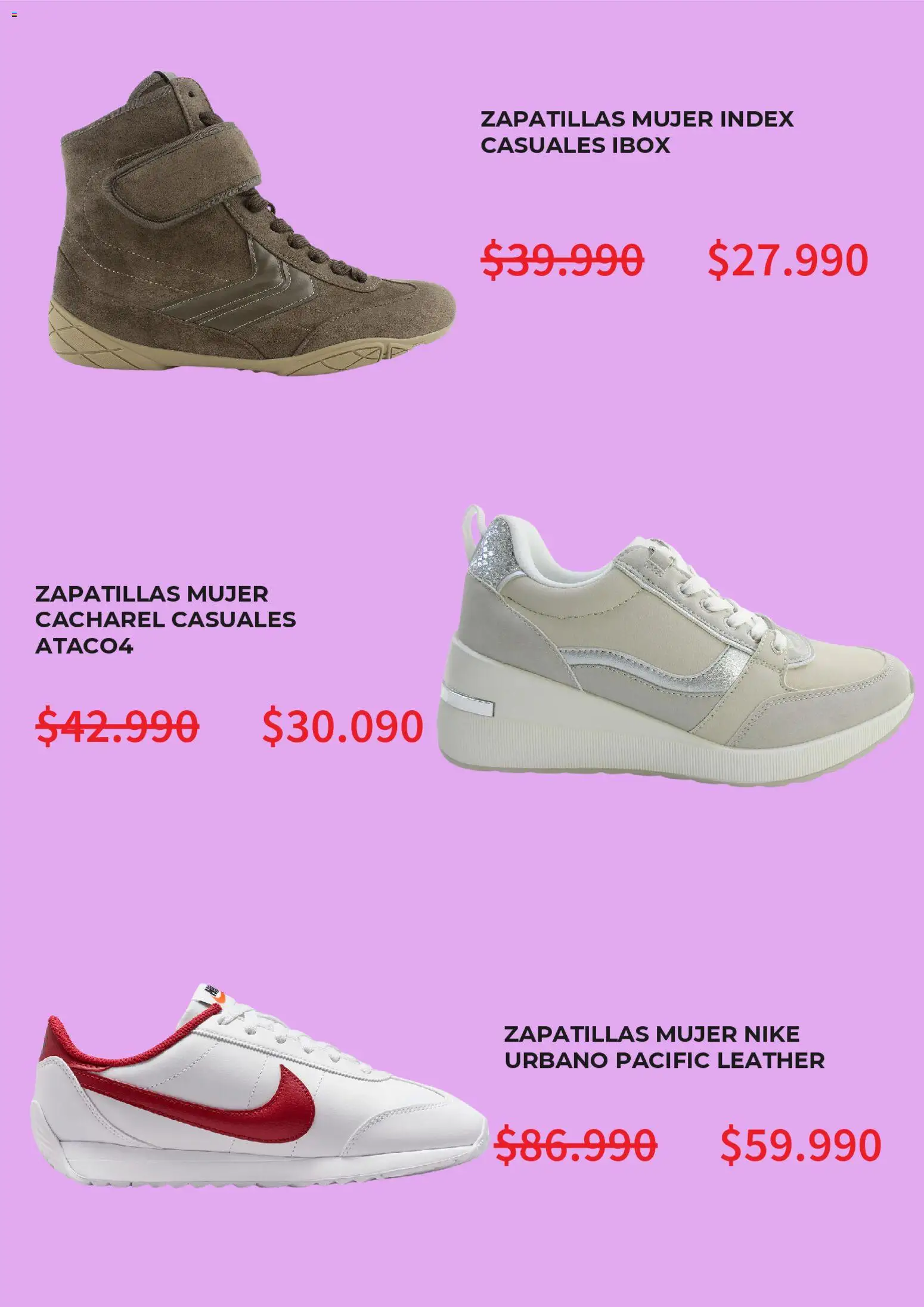 Ripley Cyber Monday │ válido desde el 05.10.2026 | Página: 2 | Productos: Zapatillas
