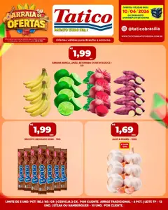 Tatico ofertas do Dia - Pré-Visualização do folheto da loja Tatico, válido de 10.06.2026